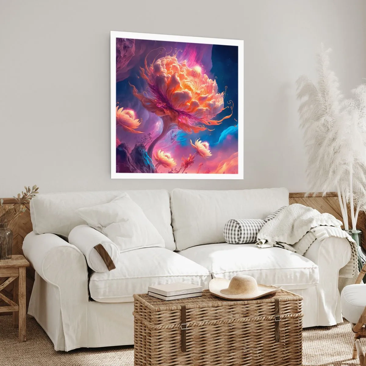 Póster - Otro mundo - 40x40 cm