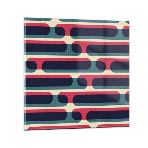 Cuadro sobre vidrio - Impresiones sobre Vidrio - Profundidad y relieve - 50x50 cm