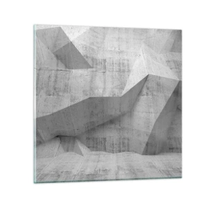 Cuadro sobre vidrio - Impresiones sobre Vidrio - Un verdadero desafío - 60x60 cm