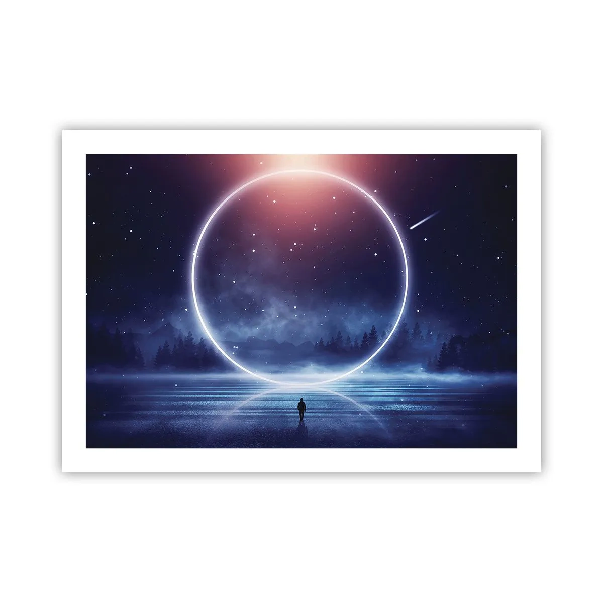 Póster - Ya están aquí... - 70x50 cm