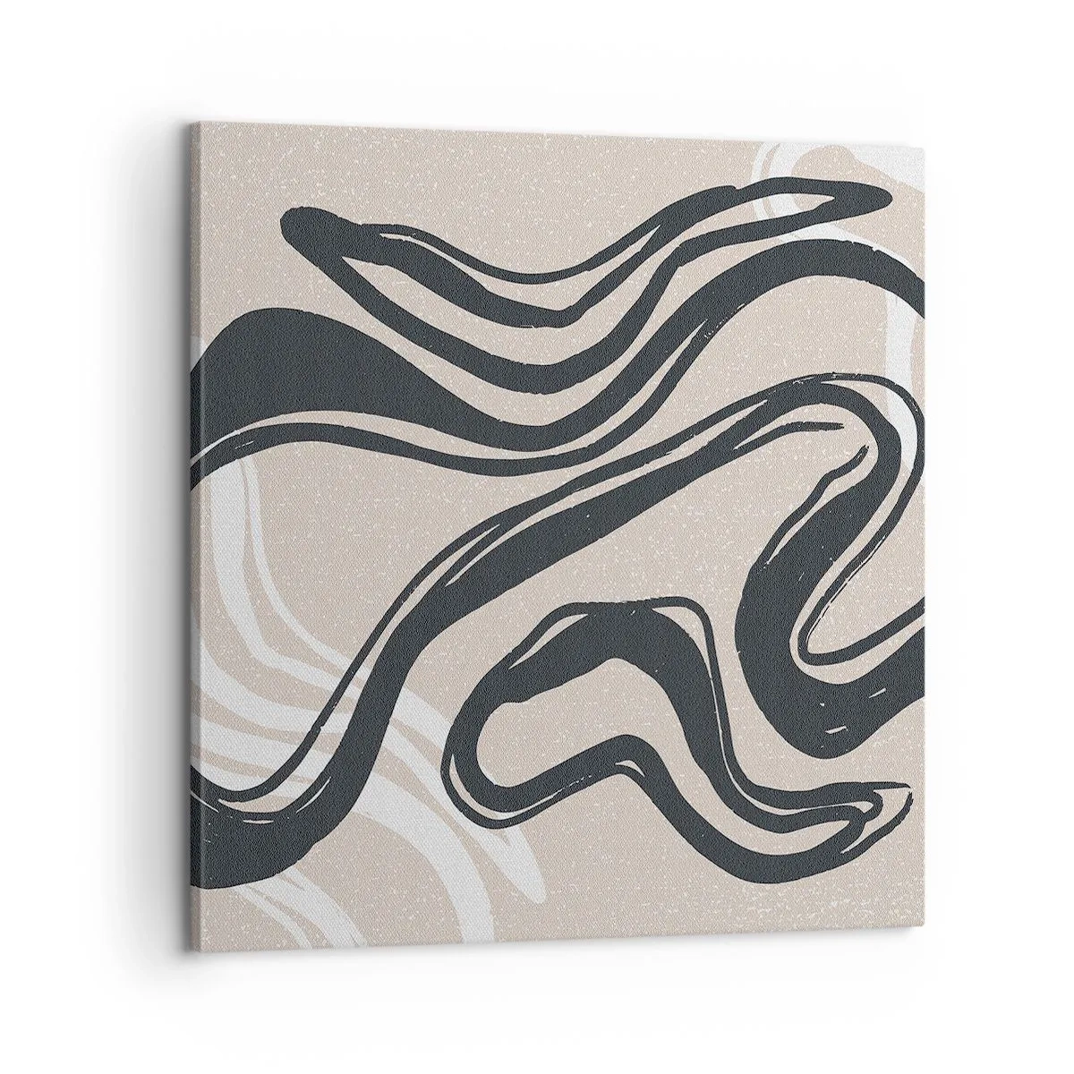 Cuadro sobre lienzo - Impresión de Imagen - Expresión multiplicada - 60x60 cm