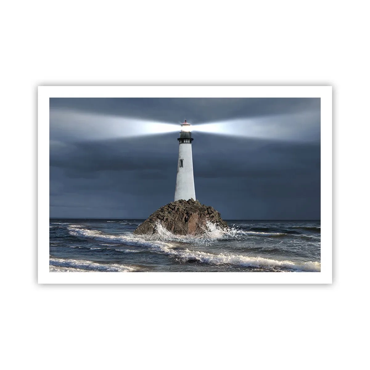 Póster - ¡Aquí... aquí... aquí! - 91x61 cm