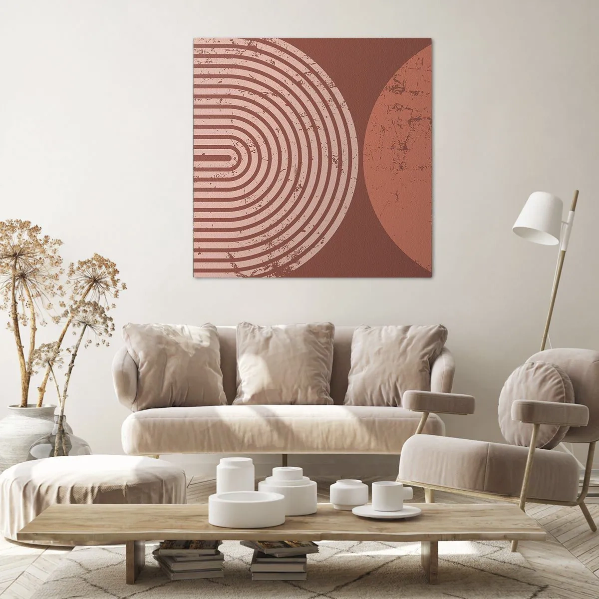 Cuadro sobre lienzo - Impresión de Imagen - Estrecha relación - 40x40 cm