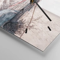 Esfera sin numeración, con rayas