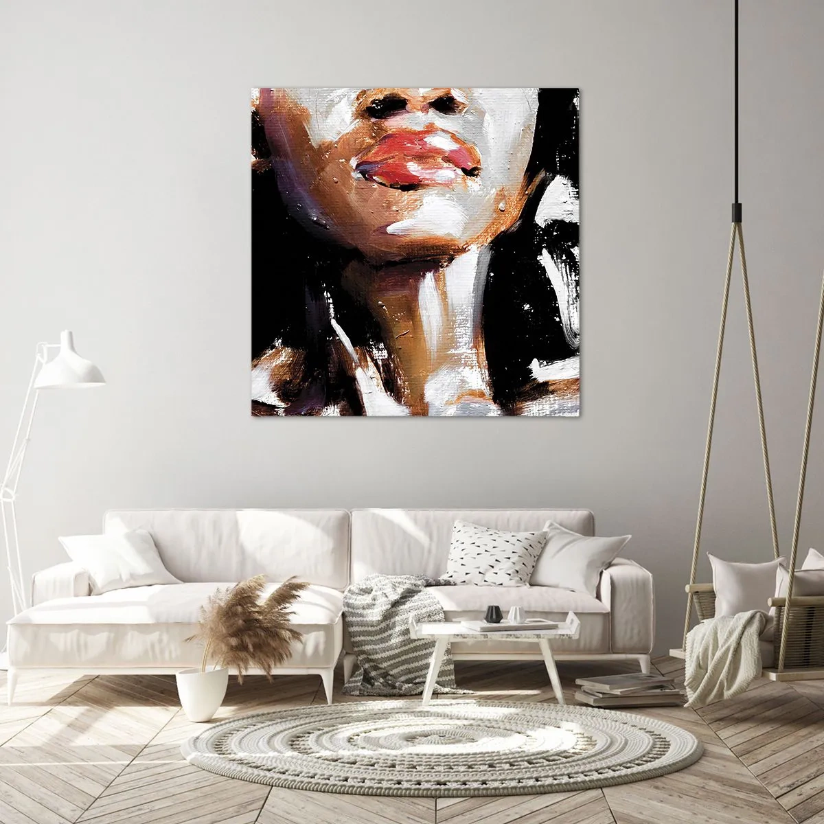 Cuadro sobre lienzo - Impresión de Imagen - Orgullo sin prejuicios - 70x70 cm