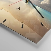 Esfera sin numeración, con rayas