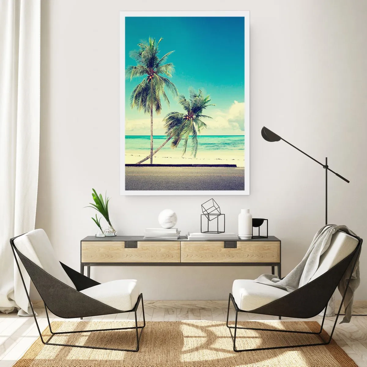 Póster - Comienzan las vacaciones - 70x100 cm