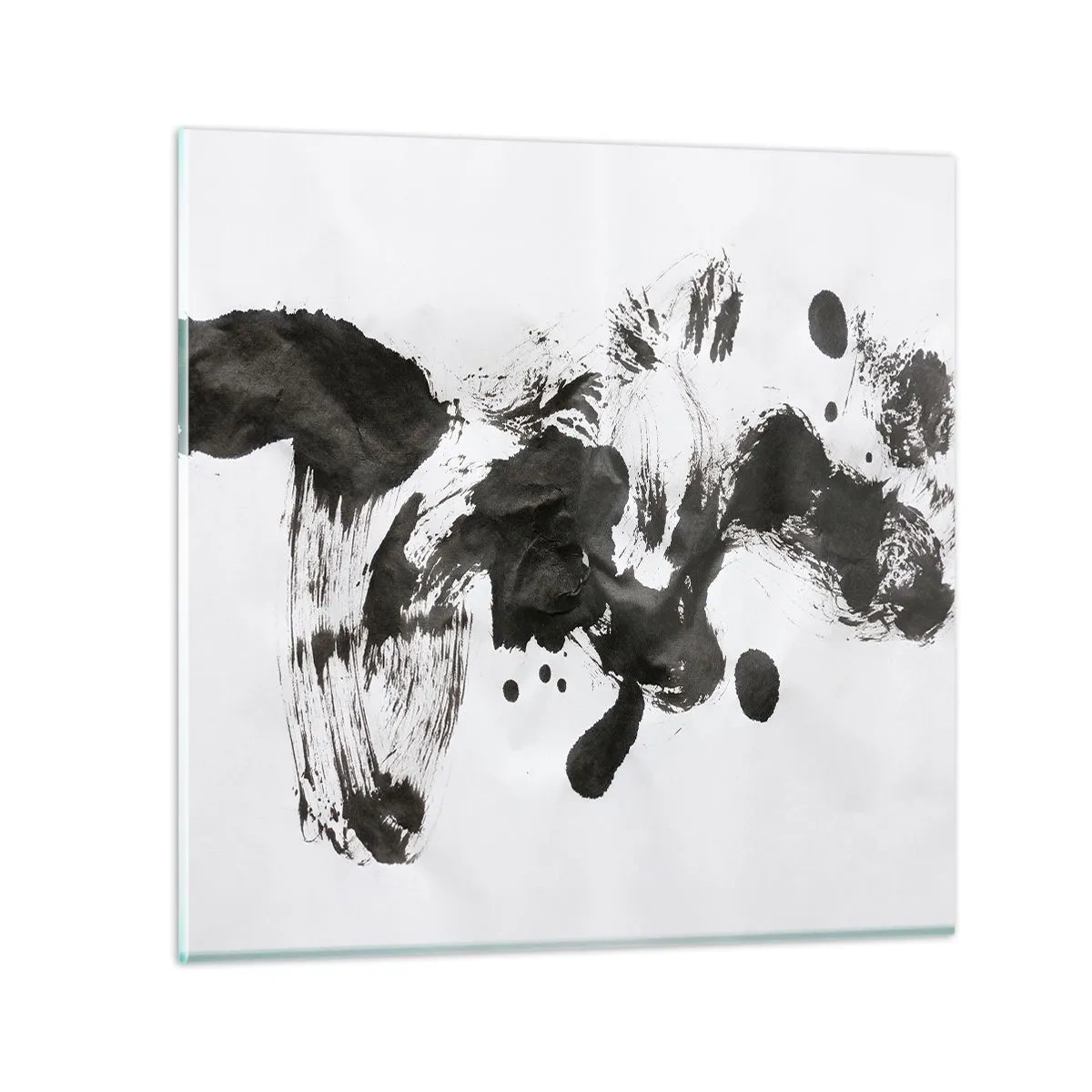 Cuadro sobre vidrio - Impresiones sobre Vidrio - ¿Un método en la locura? - 40x40 cm