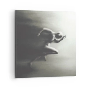 Cuadro sobre lienzo - Impresión de Imagen - Imparable - 50x50 cm