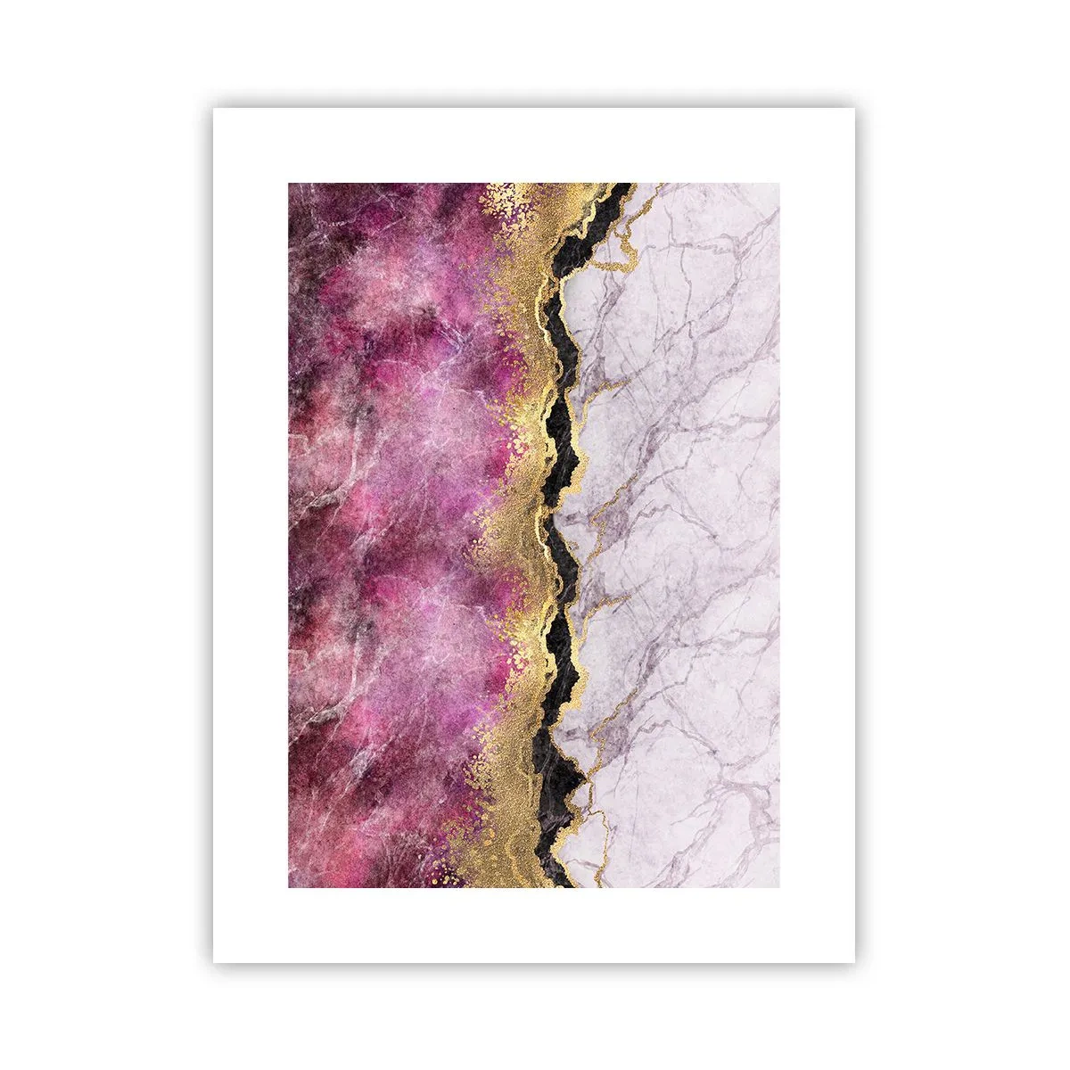 Póster - En la frontera - 30x40 cm