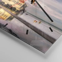 Esfera sin numeración, con rayas