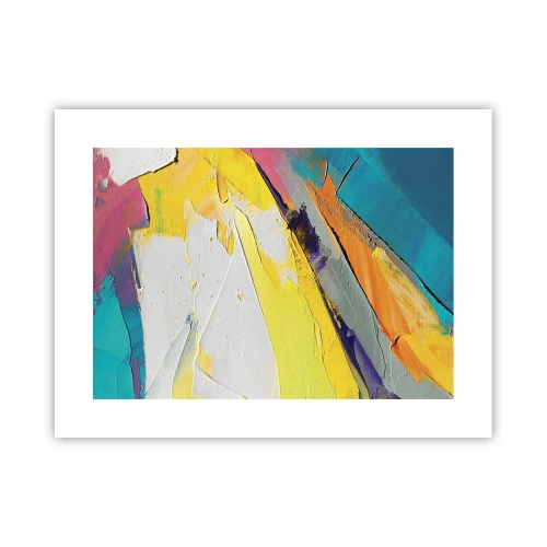 Póster - Anatomía de la luz - 40x30 cm