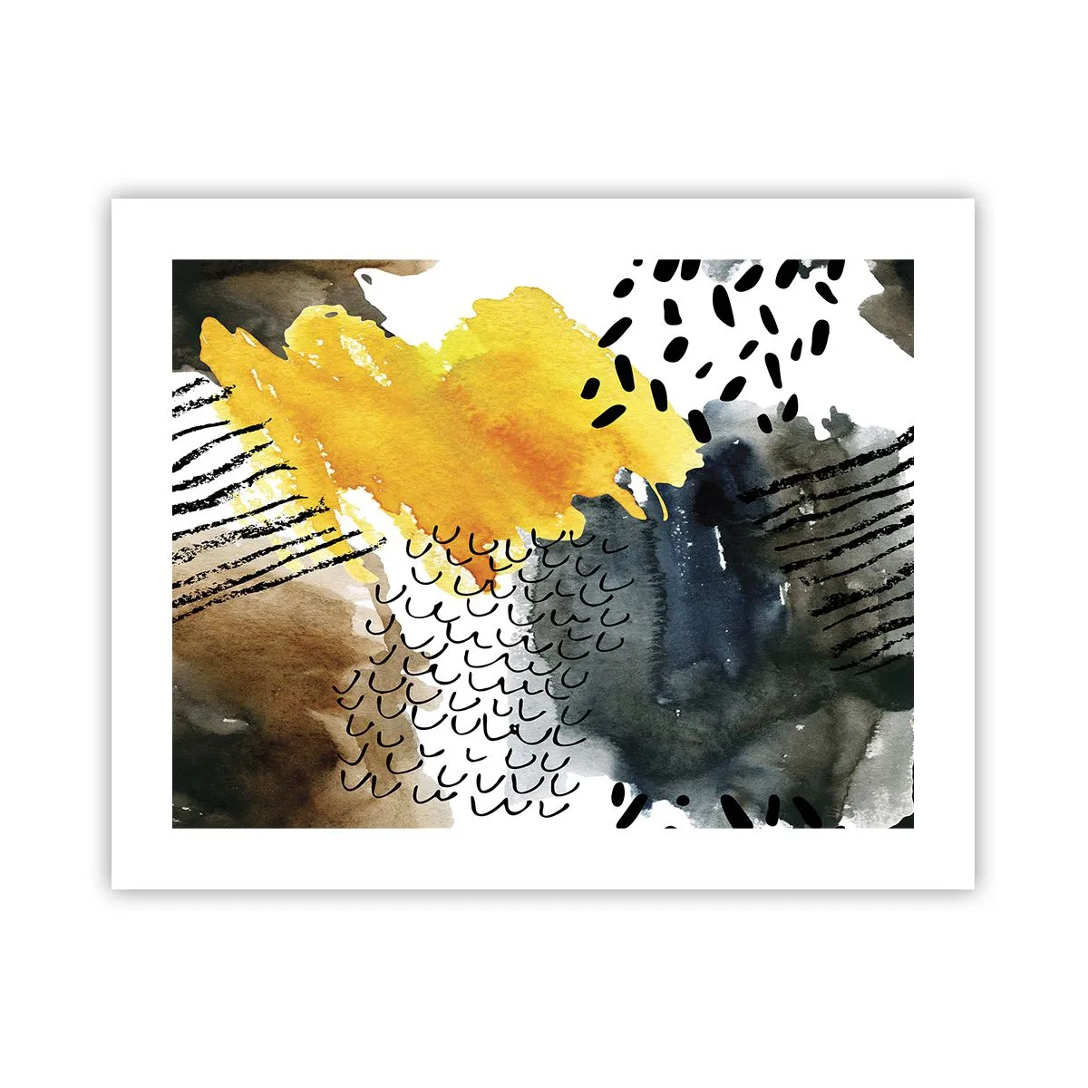 Póster - Reunión de los elementos - 50x40 cm
