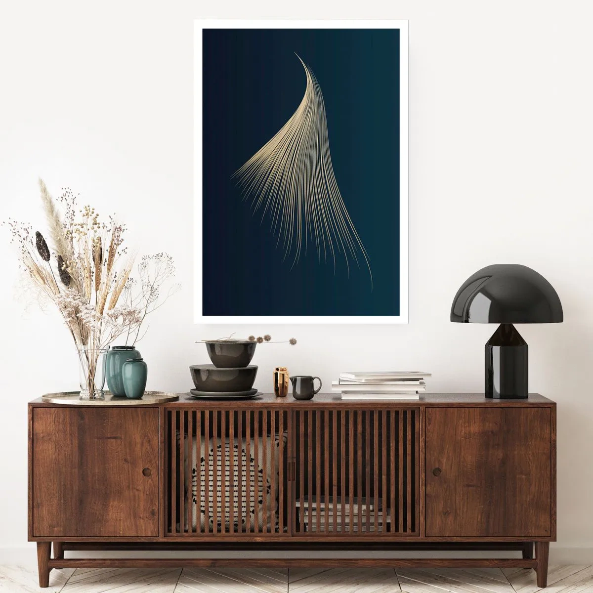Póster - Como el cabello de un ángel - 61x91 cm