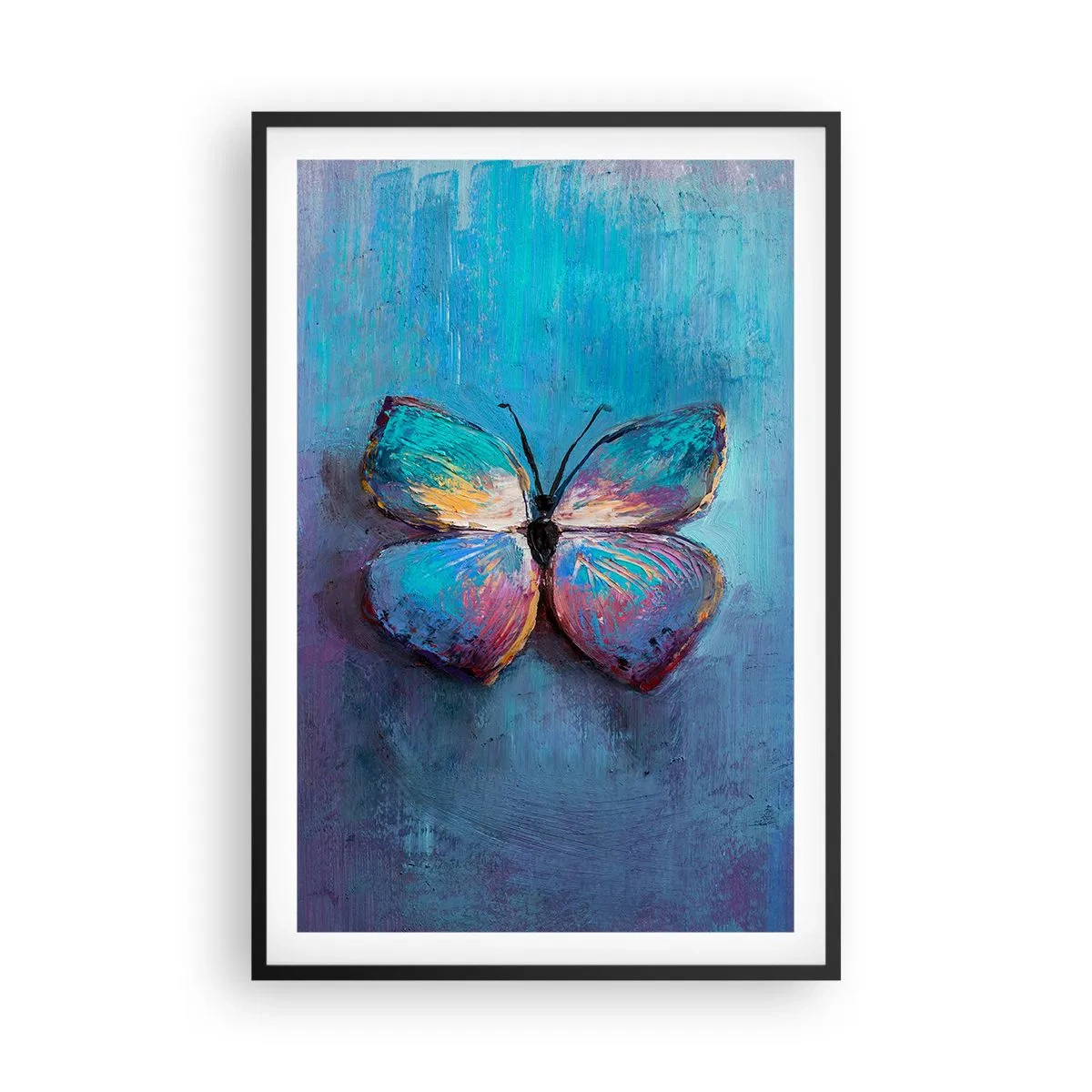 Póster en marco negro - En todo su esplendor - 61x91 cm