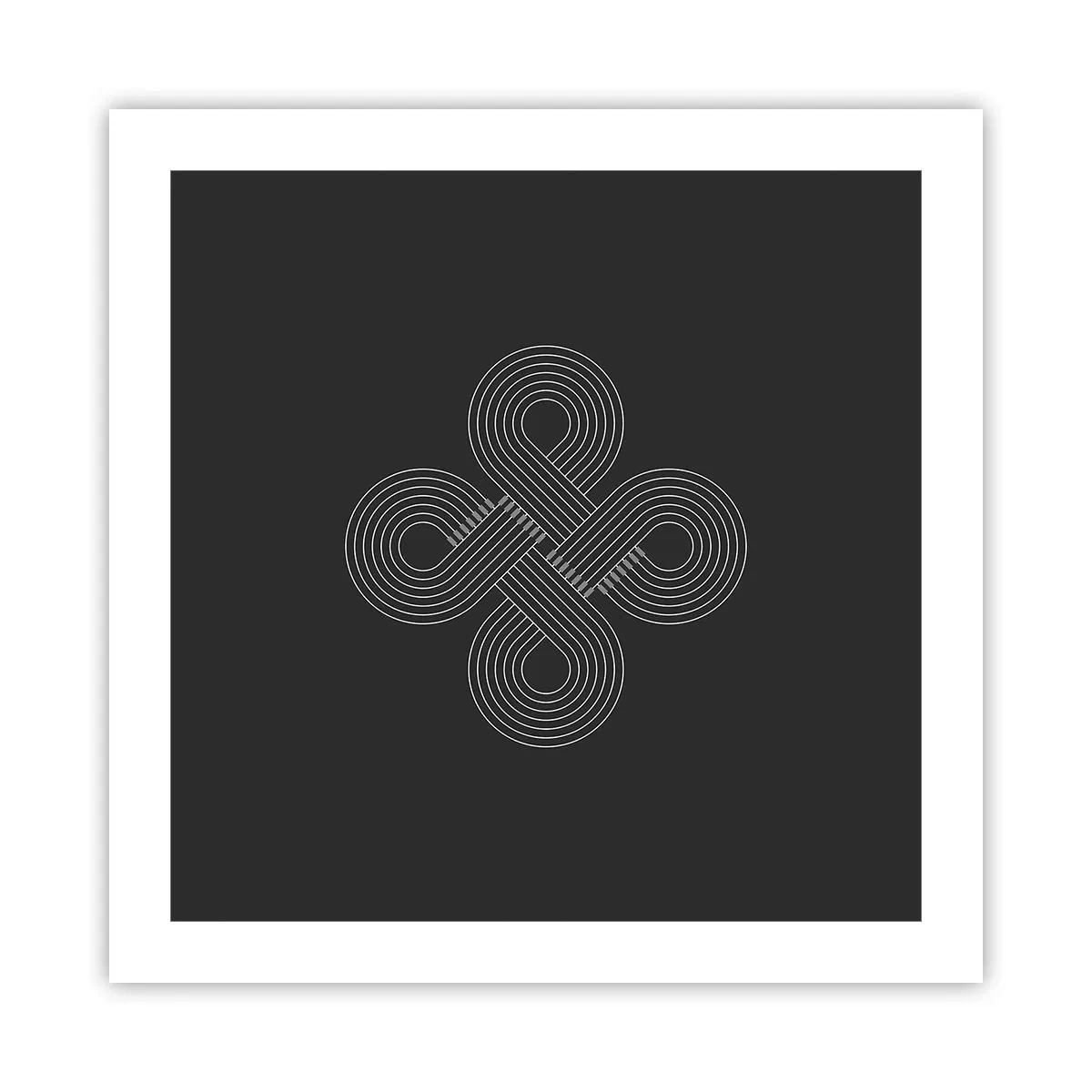 Póster - El espíritu celta - 50x50 cm