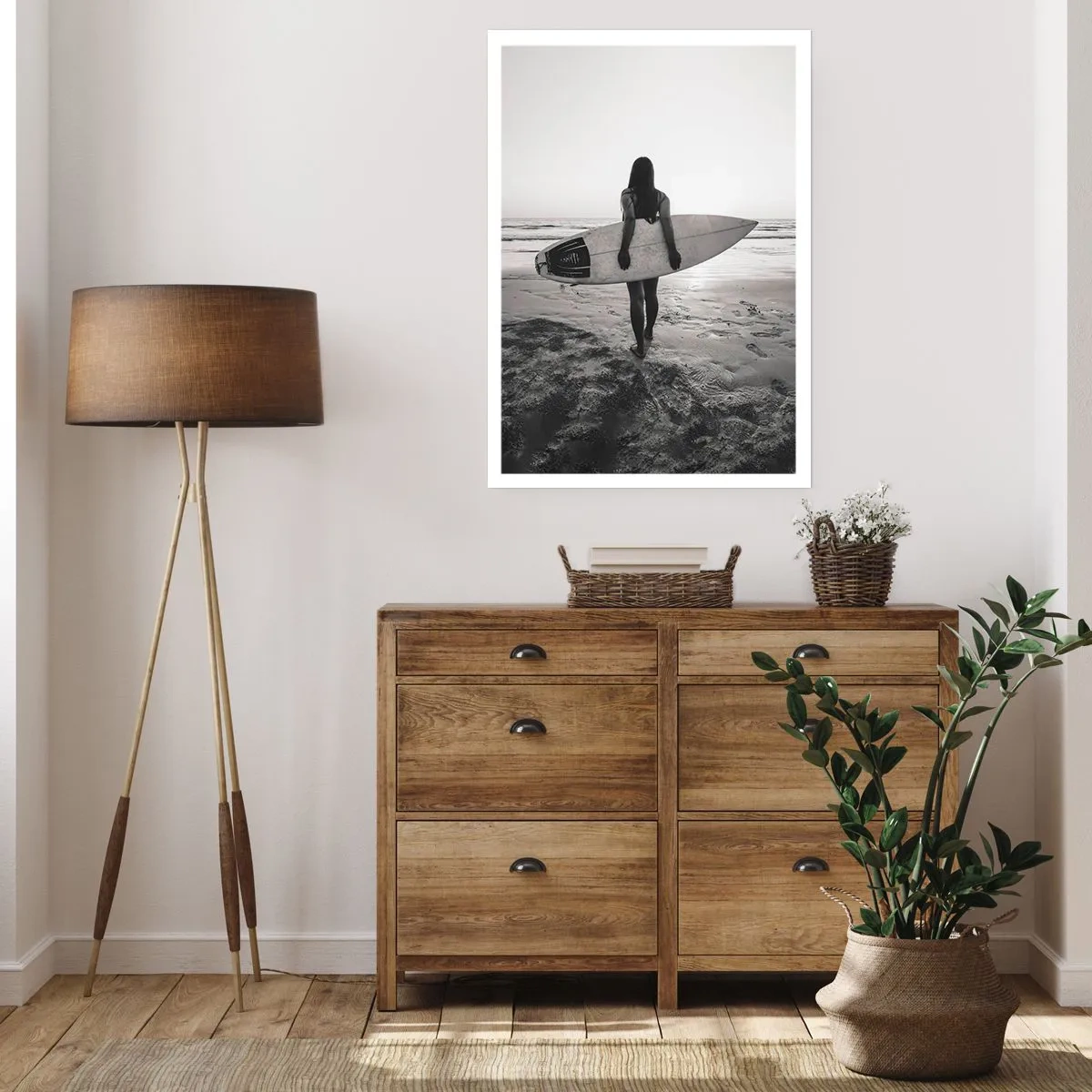 Póster - Hija de las olas marinas - 61x91 cm
