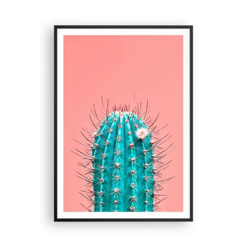 Póster en marco negro - Se mira, pero no se toca - 70x100 cm