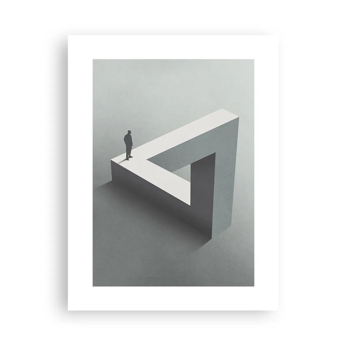 Póster - Y, sin embargo, es posible - 30x40 cm