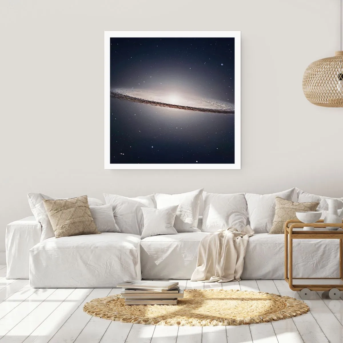 Póster - Érase una vez en una galaxia muy, muy lejana.... - 60x60 cm