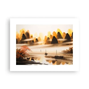 Póster - Más allá del Lejano Oriente - 40x30 cm