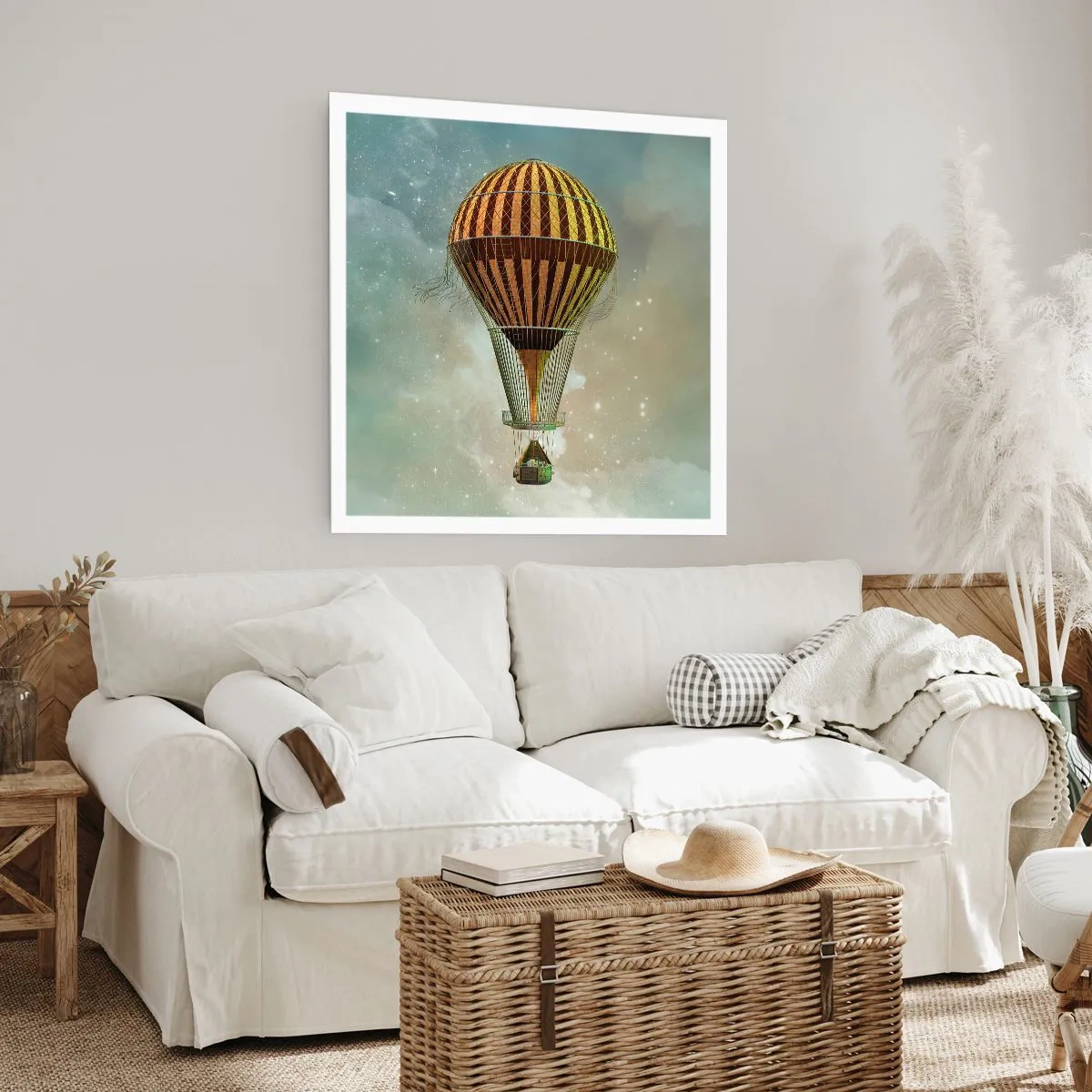 Póster - Vuelos pioneros - 30x30 cm