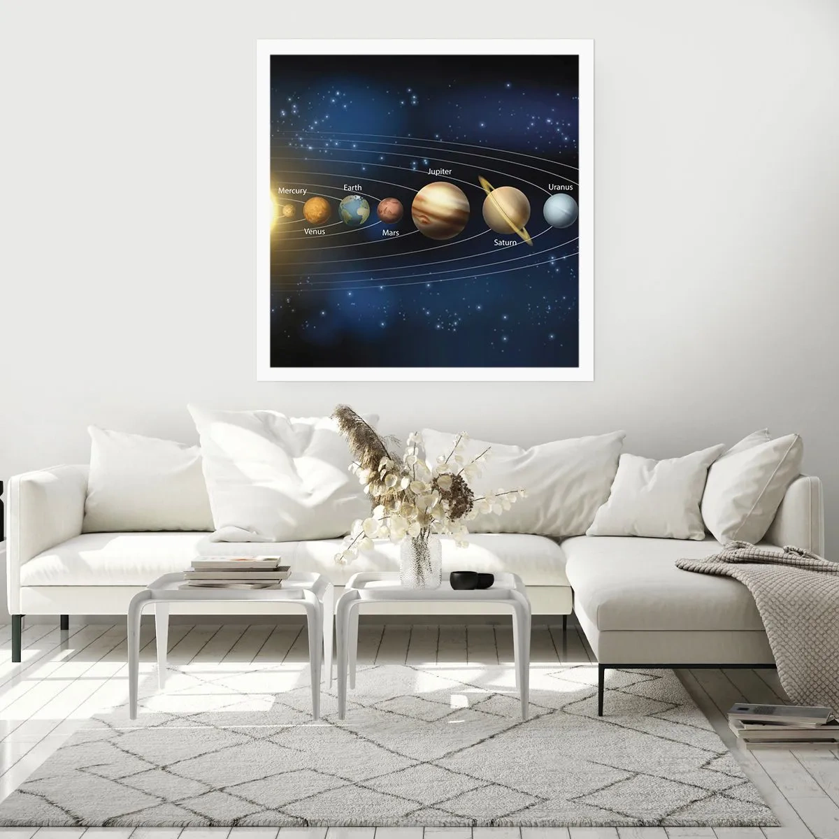 Póster - Uno de diez - 50x50 cm