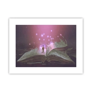 Póster - Una invitación a otro mundo - 40x30 cm