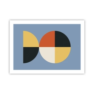 Póster - Mira y cuenta - 70x50 cm