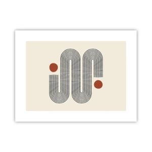 Póster - De principio a fin - 40x30 cm