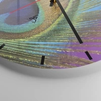 Esfera sin numeración, con rayas