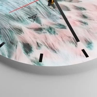 Esfera sin numeración, con rayas