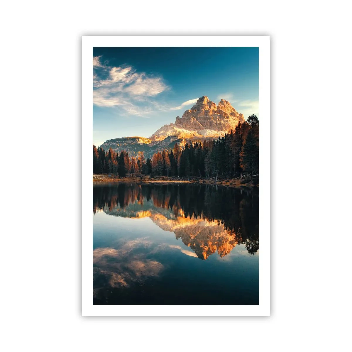 Póster - Paisaje duplicado - 61x91 cm