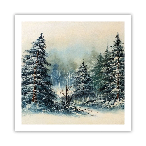 Póster - Preparados para la Navidad - 60x60 cm