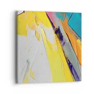 Cuadro sobre lienzo - Impresión de Imagen - Anatomía de la luz - 30x30 cm