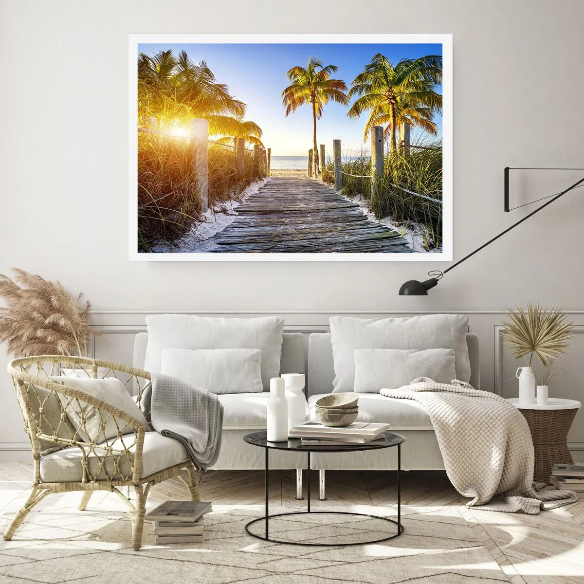 Póster - Directo al paraíso - 50x40 cm