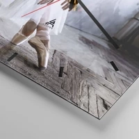 Esfera sin numeración, con rayas