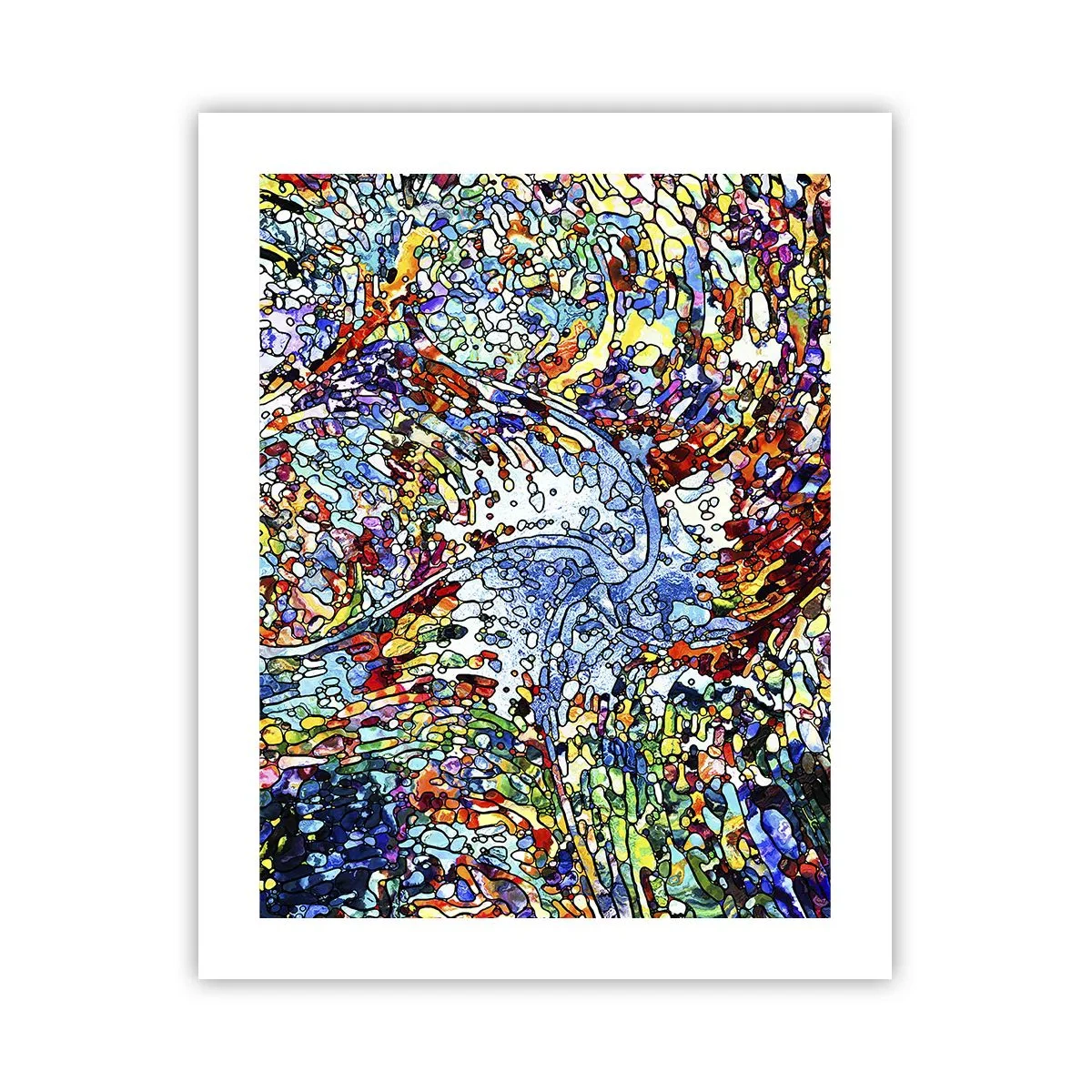 Póster - Vidriera - 40x50 cm