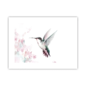 Póster - Plasmando el aleteo - 40x30 cm