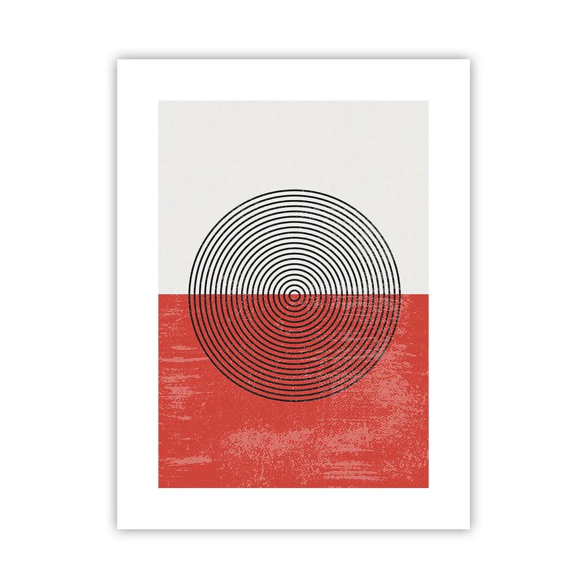 Póster - En el corazón de la misma - 30x40 cm