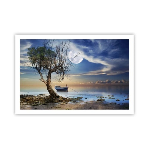 Póster - ¿Es el final o el principio? - 91x61 cm