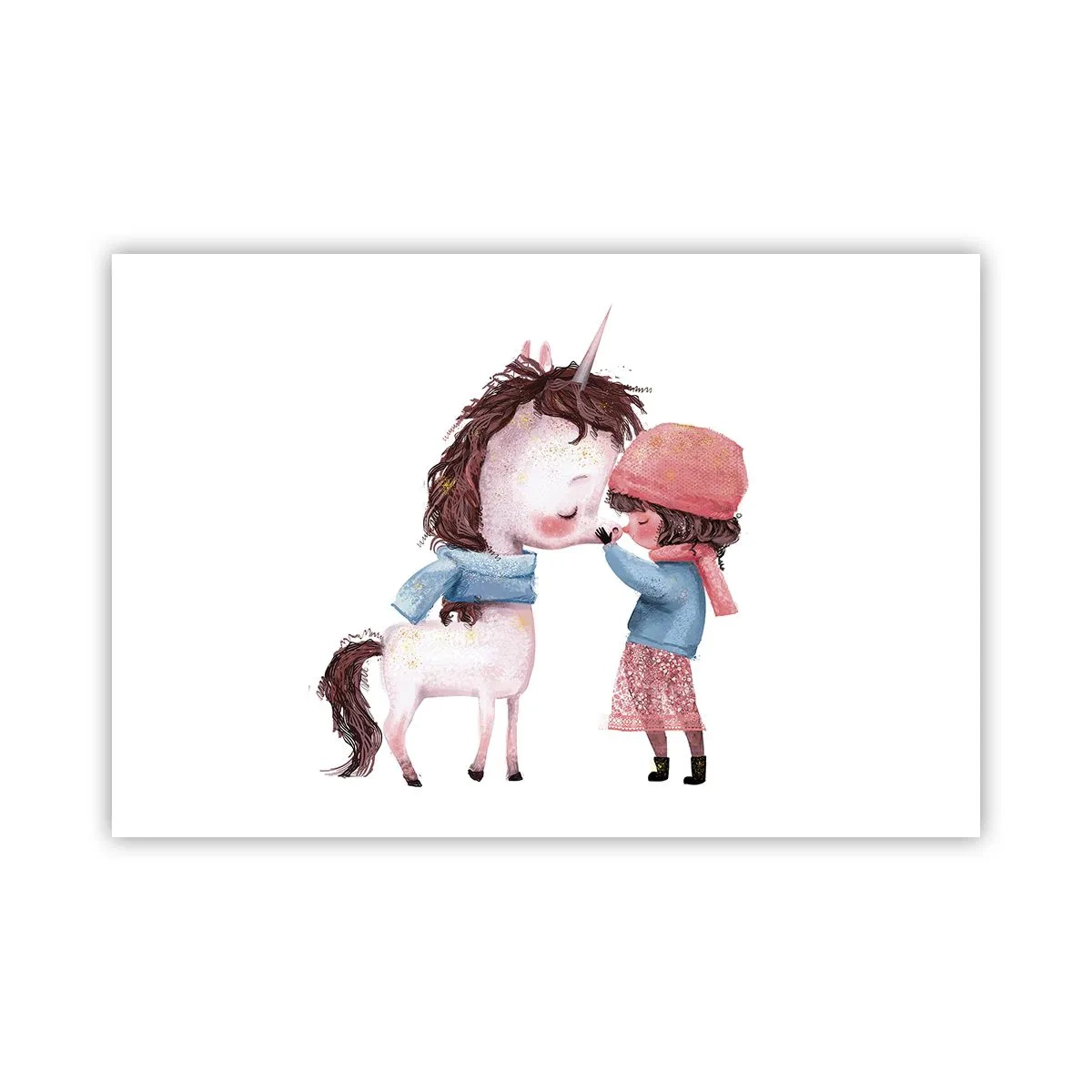 Póster - Un cuento de invierno - 91x61 cm