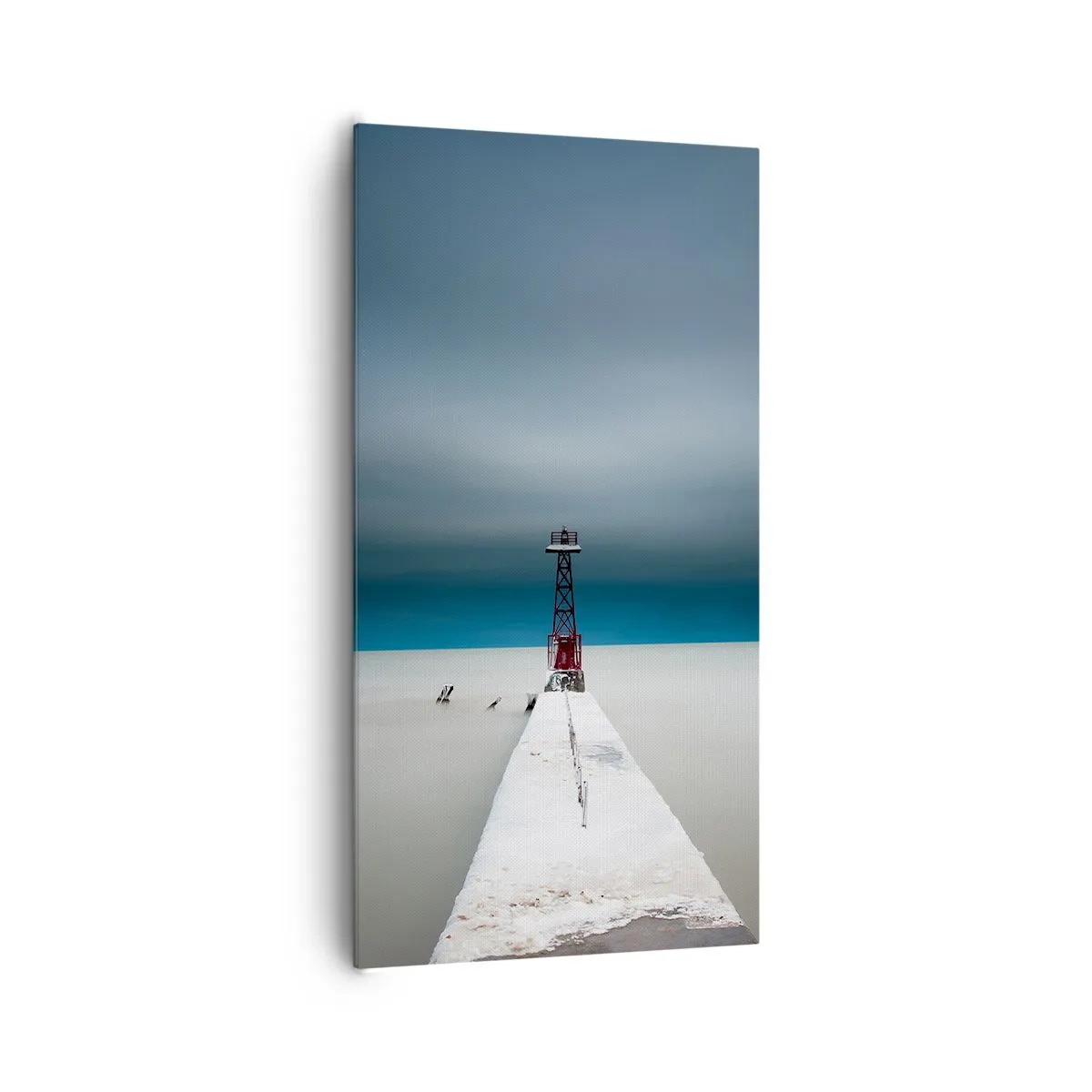 Cuadro sobre lienzo - Impresión de Imagen - Encuentro con la inmensidad - 65x120 cm