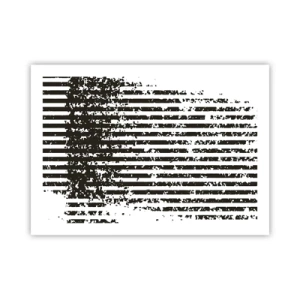 Póster - Ritmo y ruido - 70x50 cm