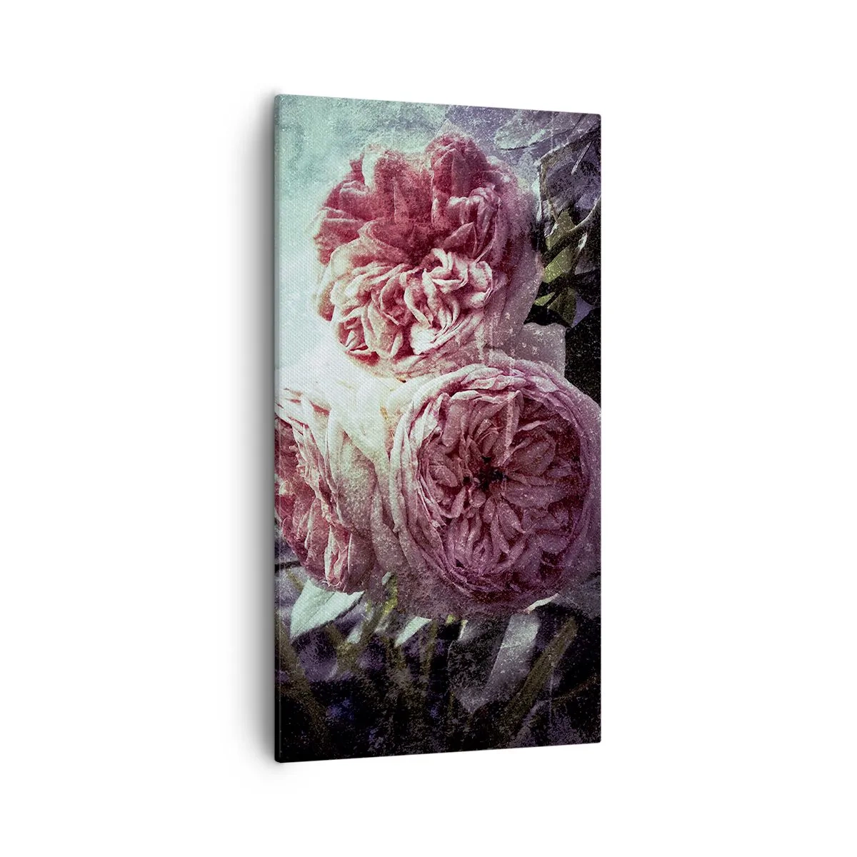 Cuadro sobre lienzo - Impresión de Imagen - En un ambiente romántico - 55x100 cm