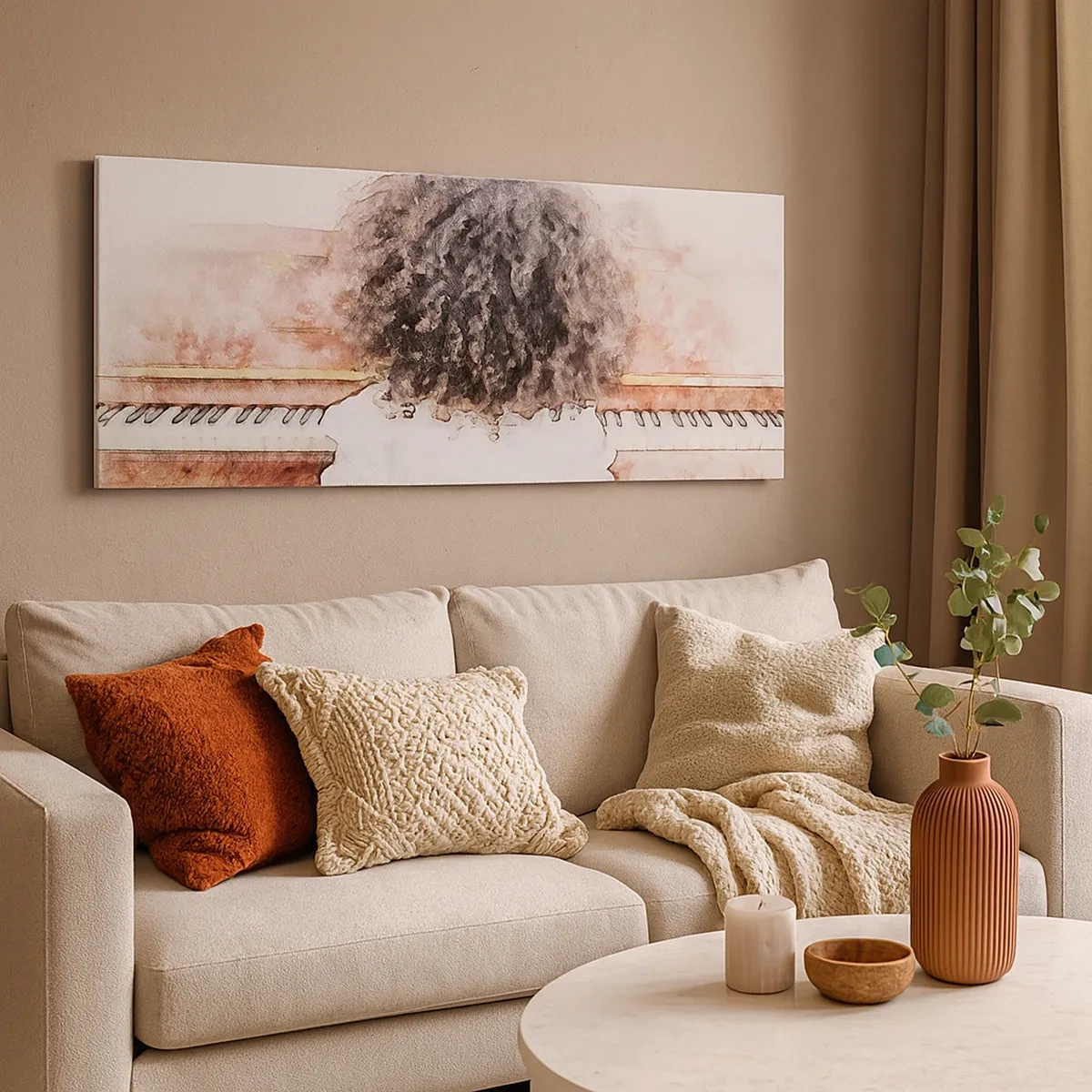 Cuadro sobre lienzo - Impresión de Imagen - Descubriendo un mundo nuevo - 30x30 cm