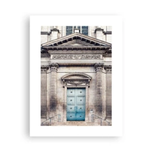 Póster - Puerta al mundo espiritual - 30x40 cm