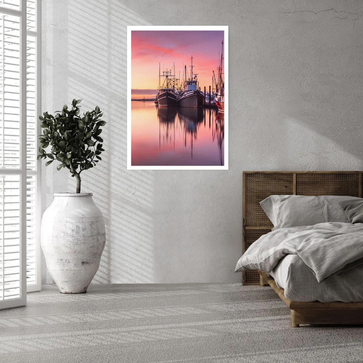 Póster - Descanso antes de partir - 40x50 cm