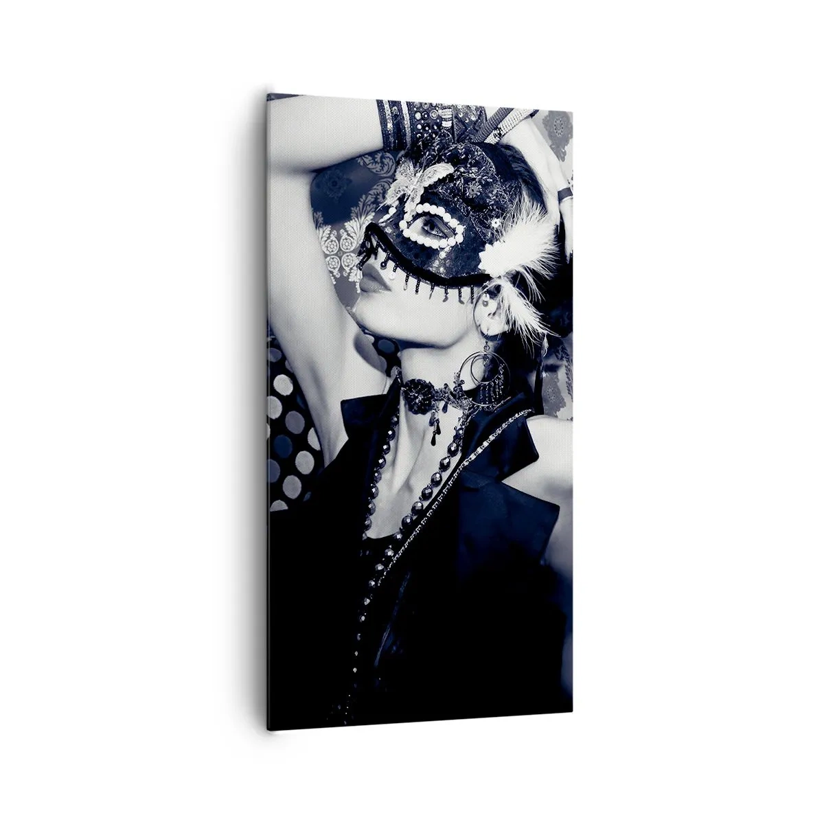 Cuadro sobre lienzo - Impresión de Imagen - Decoraciones, adornos, patrones... - 65x120 cm