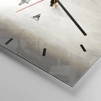 Esfera sin numeración, con rayas